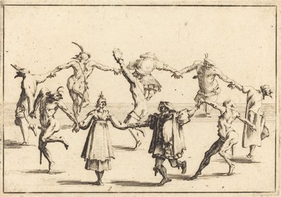 Tanec od Jacques Callot
