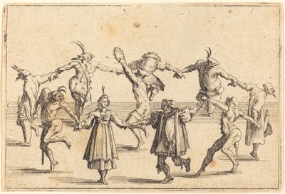 Tanec od Jacques Callot