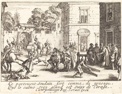 Odjezd od Jacques Callot