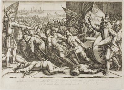 Odjezd vojsk od Jacques Callot