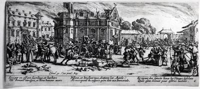 The Destruction of a Monastery, deska 6 z 