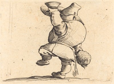 Piják, Pohled zezadu od Jacques Callot