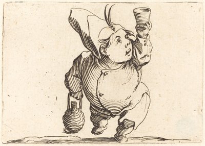 Piják, pohled zepředu od Jacques Callot