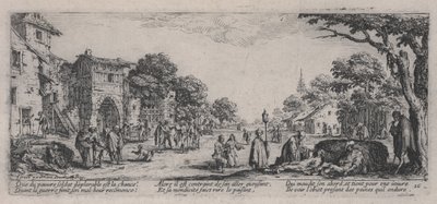 The Dying by the Roadside (Les Mourants sur le bord des routes), z 