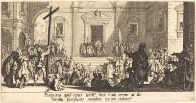 Ecce Homo, c. 1618. od Jacques Callot