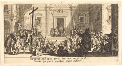 Ecce Homo, c. 1618. od Jacques Callot