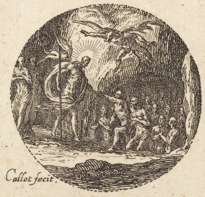 The Entombment, c. 1631. od Jacques Callot
