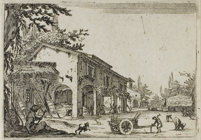 The Factory, od The Caprices od Jacques Callot