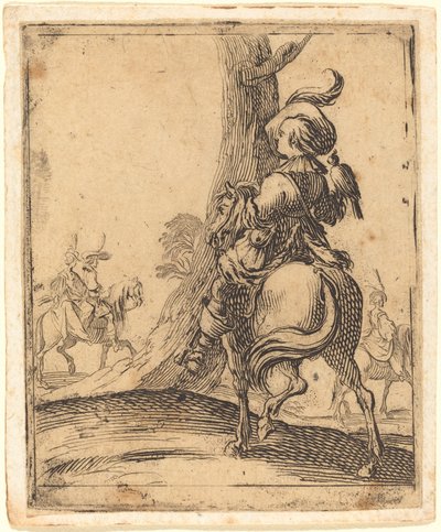Falconer od Jacques Callot