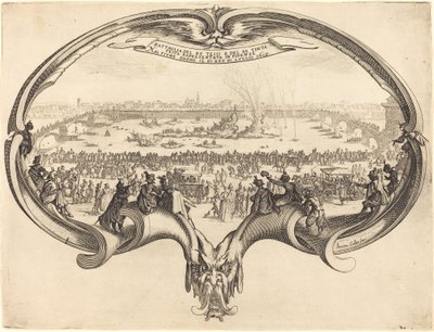 Fanoušek od Jacques Callot