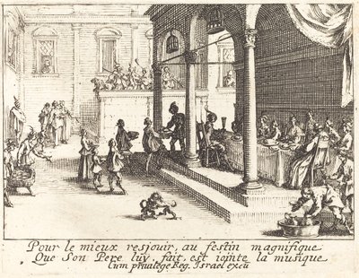 Svátek od Jacques Callot
