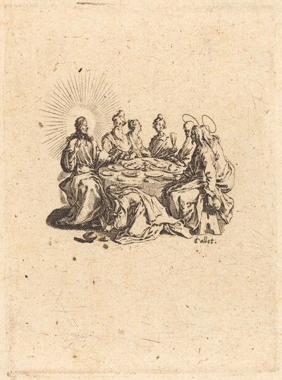 Svátek farizeů od Jacques Callot