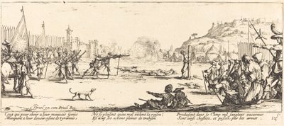 Popravčí četa od Jacques Callot