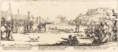Popravčí četa od Jacques Callot