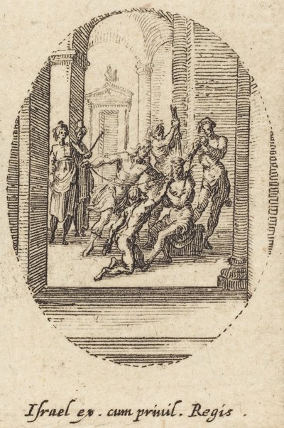 Bičování, c. 1631. od Jacques Callot
