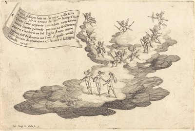 Plovák lásky od Jacques Callot