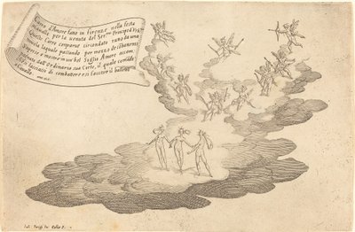 Plovák lásky od Jacques Callot