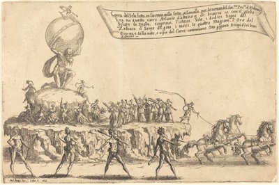 Plovák Slunce od Jacques Callot