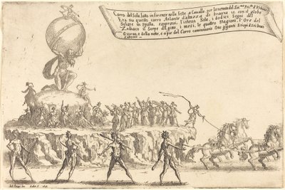 Plovák Slunce od Jacques Callot