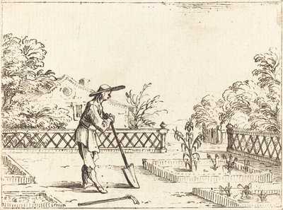 Zahradník od Jacques Callot