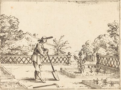 Zahradník od Jacques Callot