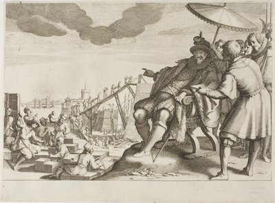 Velkovévoda opevňuje přístav Livorno, ze života Ferdinanda I. de