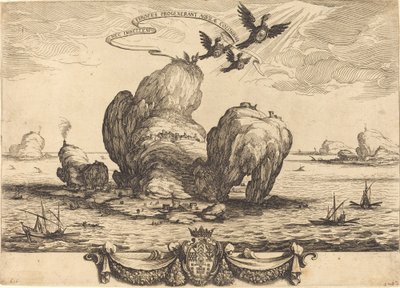 Velká skála od Jacques Callot