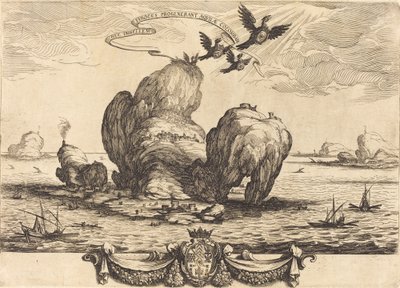 Velká skála od Jacques Callot