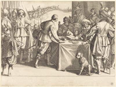Nábor vojsk od Jacques Callot