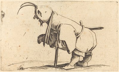 Mrzák s kapucí od Jacques Callot