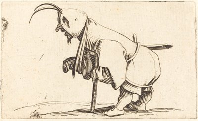 Mrzák s kapucí od Jacques Callot