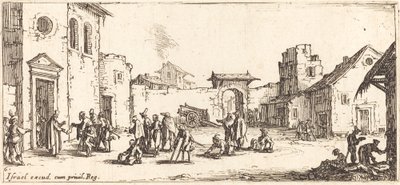 Nemocnice od Jacques Callot