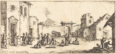 Nemocnice od Jacques Callot