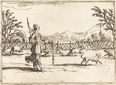Lovkyně od Jacques Callot