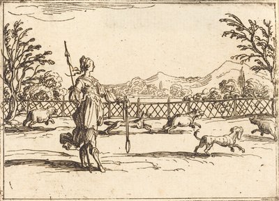 Lovkyně od Jacques Callot