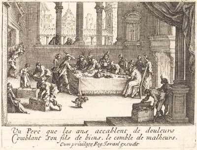 Dědictví od Jacques Callot