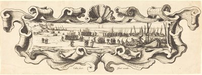 Vylodění vojsk od Jacques Callot
