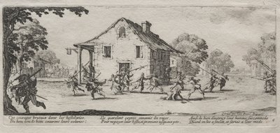 The Large Miseries of War: Marauding od Jacques Callot