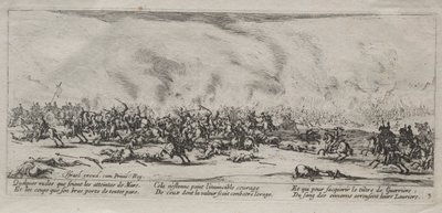 The Large Miseries of War: The Battle od Jacques Callot