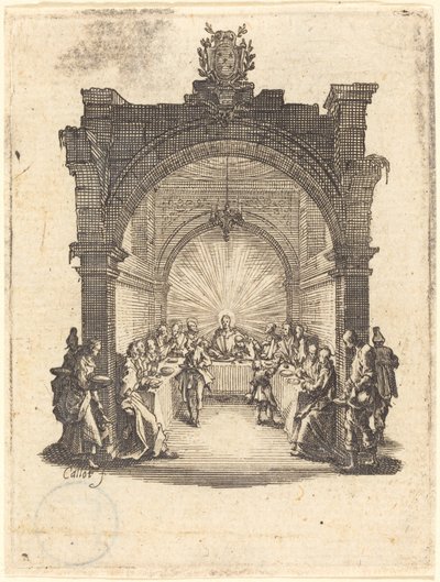 Poslední večeře od Jacques Callot
