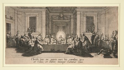 Poslední večeře od Jacques Callot
