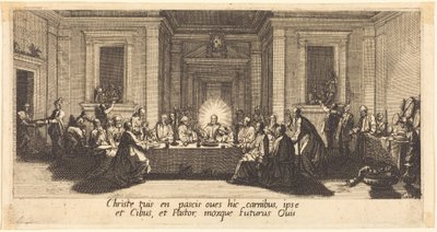 Poslední večeře od Jacques Callot