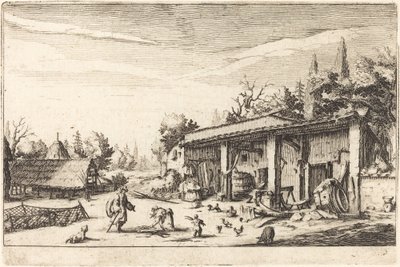 Malá farma od Jacques Callot