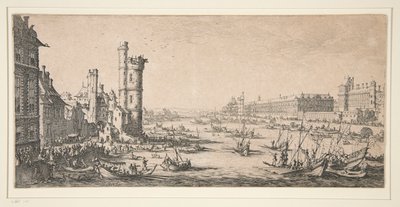 Louvre od Jacques Callot
