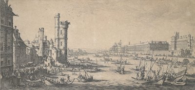 Louvre od Jacques Callot