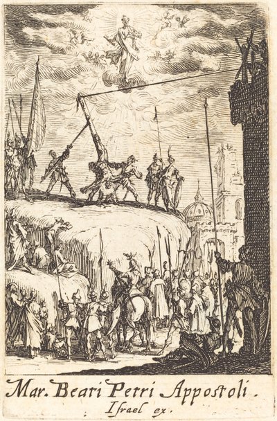 Umučení svatého Petra od Jacques Callot