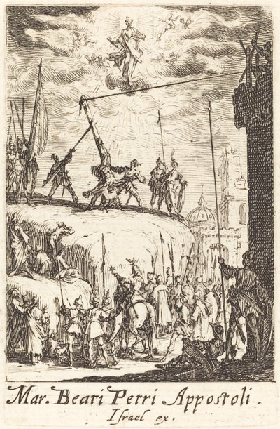 The Martyrdom of Saint Peter, c. 16341635.    1209253   cs       czech Successfully Translated  Original: Dame im Lehnstuhl Translat: Dame im Lehnstuhl 1343517 cs czech Successfully Translated Original: Chon-Ca-Pe Translat: Chon-Ca-Pe 1240411 cs czech Succ od Jacques Callot