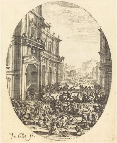 Masakr neviňátek, Druhá deska od Jacques Callot