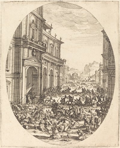 Masakr neviňátek, c. 1622. od Jacques Callot