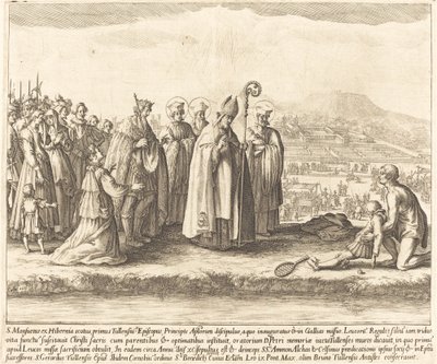 Zázrak Saint Mansuy od Jacques Callot